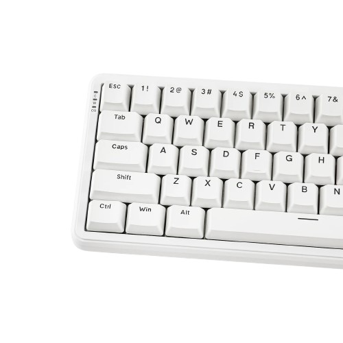 کیبورد ایجز Ajazz AK680 MAX White (Front Print) Wired