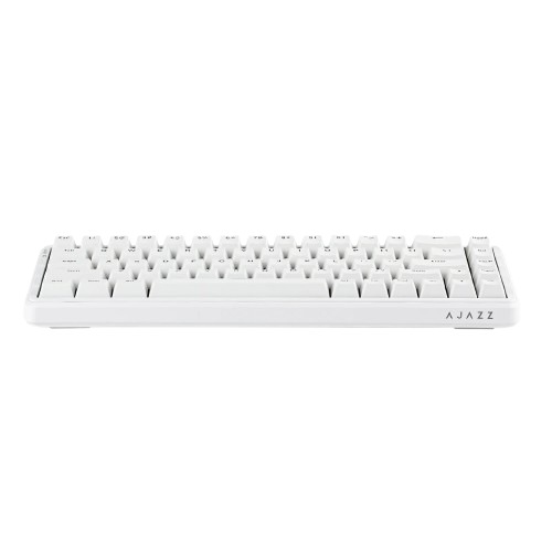 کیبورد ایجز Ajazz AK680 MAX White (Front Print) Wired