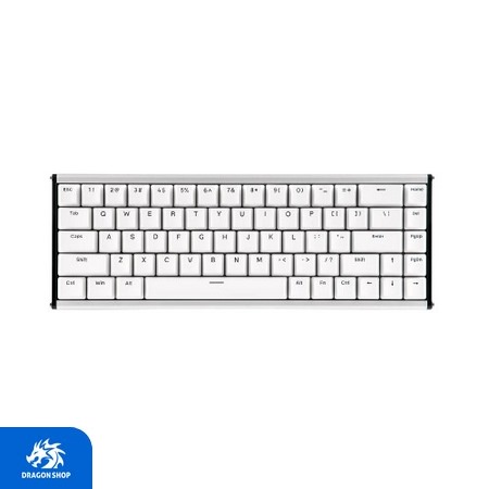 کیبورد ایجز Ajazz Alux680 plus White Wired