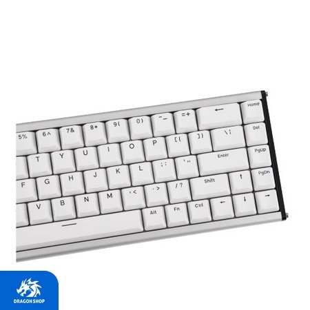 خرید کیبورد ایجز Ajazz Alux680 plus White Wired