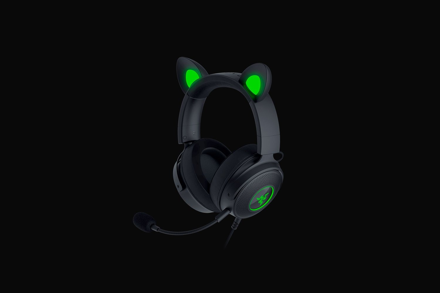 هدست Razer Kitty V2 Pro Black
