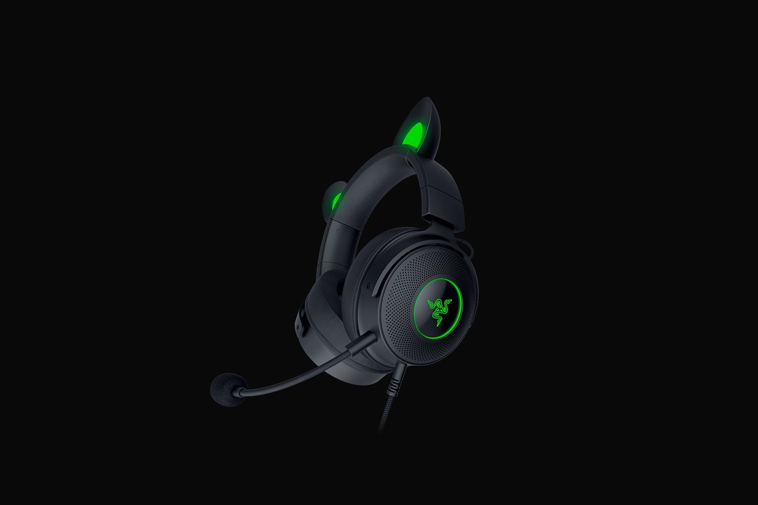 هدست Razer Kitty V2 Pro Black