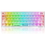 کیبورد Redragon K617 FIZZ CTB RGB White
