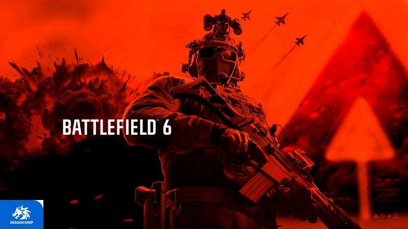 دیسک بازی Battlefield 6 Phantom Edition برای PS5