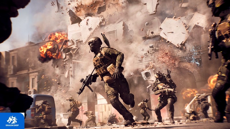 دیسک بازی Battlefield 6 Standard Edition برای PS5 دیسک بازی Battlefield 6 Standard Edition برای PS5