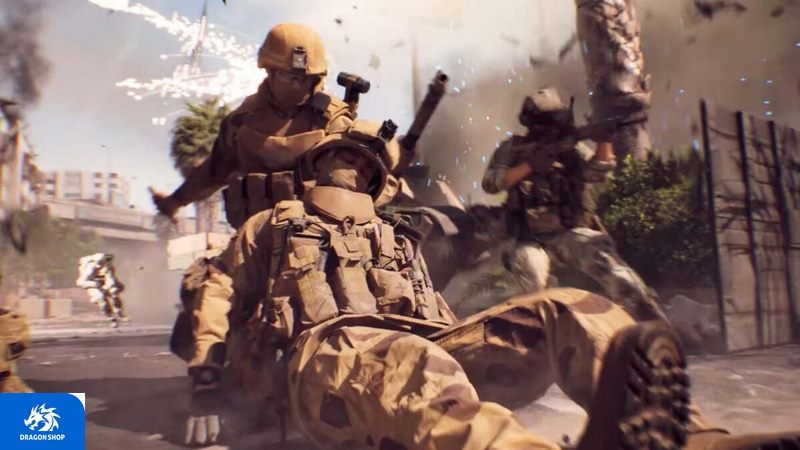 دیسک بازی Battlefield 6 Standard Edition برای PS5 دیسک بازی Battlefield 6 Standard Edition برای PS5