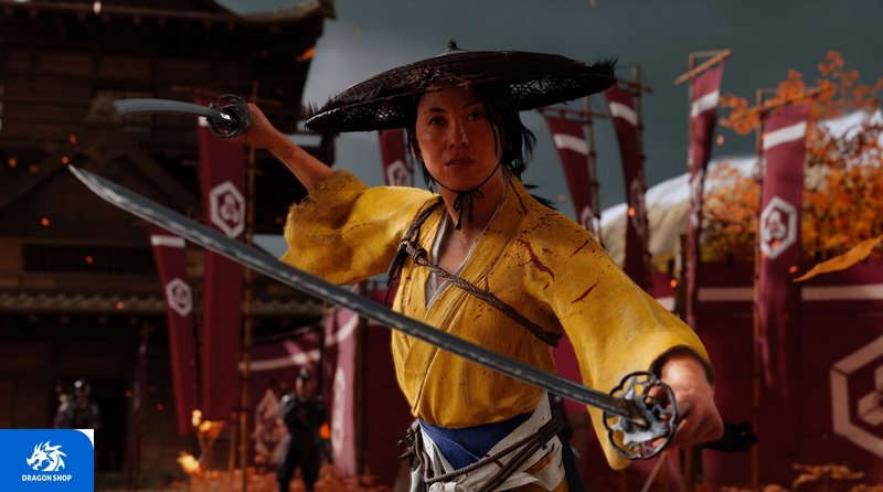 دیسک بازی Ghost Of Yotei برای PS5