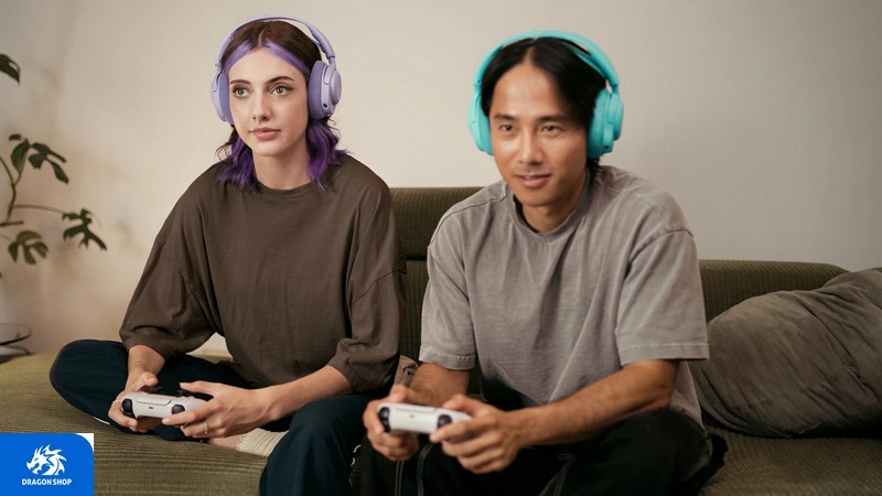 هدست SteelSeries Arctis Nova 3P Aqua Wireless Playstation Edition هدست SteelSeries Arctis Nova 3P Aqua Wireless Playstation Edition