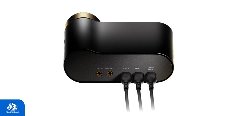 هدست SteelSeries Arctis Nova Elite Sage Gold White هدست SteelSeries Arctis Nova Elite White