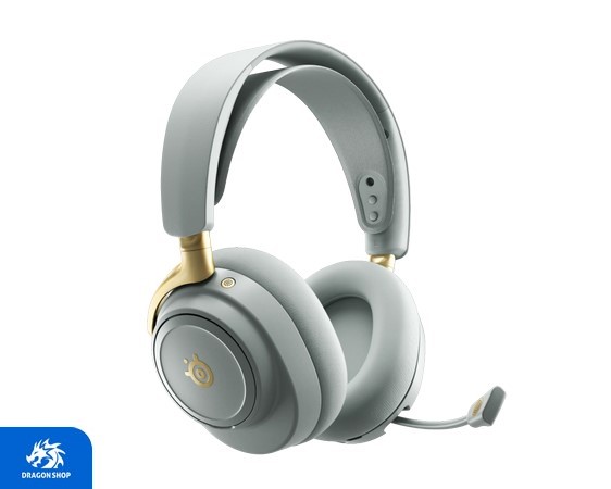 هدست SteelSeries Arctis Nova Elite Sage Gold White هدست SteelSeries Arctis Nova Elite White