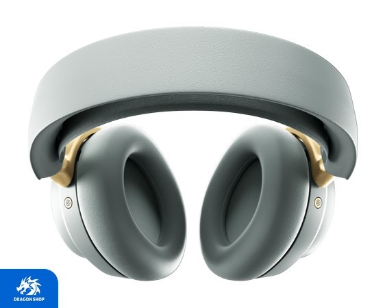 هدست SteelSeries Arctis Nova Elite Sage Gold White خرید هدست SteelSeries Arctis Nova Elite White