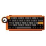 کیبورد Angry Miao Dry Studio Ice Ring 63 RT HE Magnetic Starburst Orange Wired
