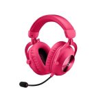 هدست Logitech GPro X2 Wireless Pink