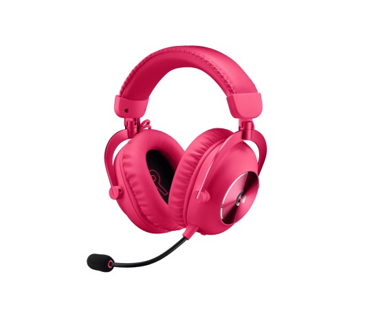 هدست Logitech GPro X2 Wireless Pink