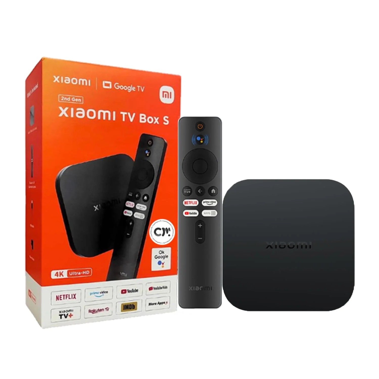 اندروید باکس Xiaomi TV Box S Gen2