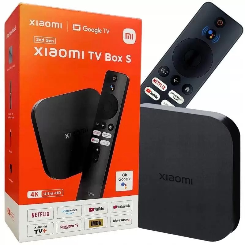 اندروید باکس Xiaomi TV Box S Gen2