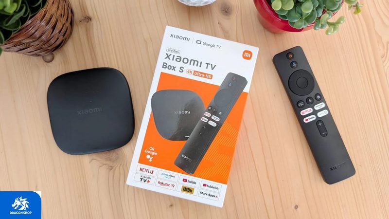 اندروید باکس Xiaomi TV Box S Gen3