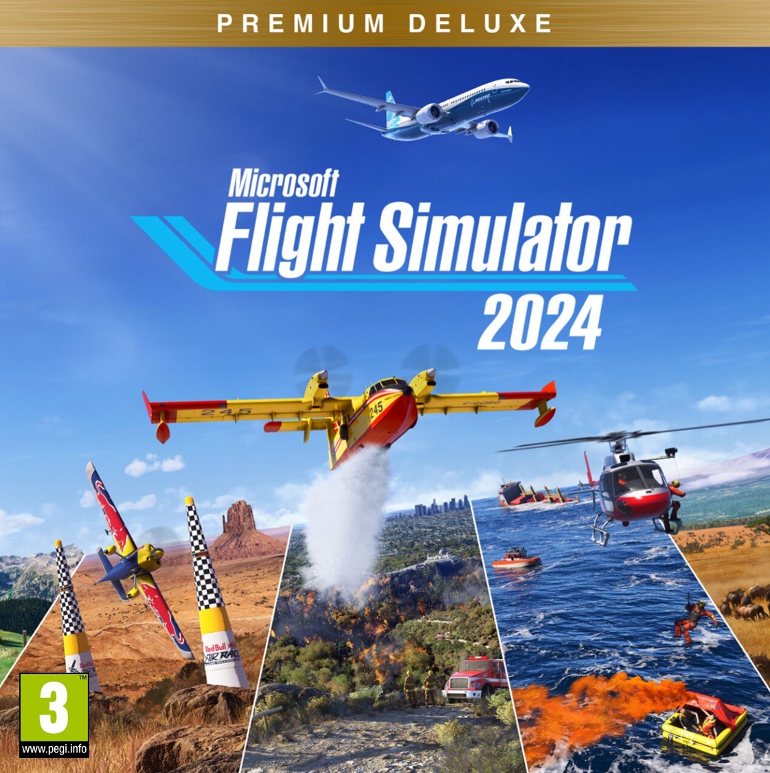 اکانت بازی Microsoft Flight Simulator Deluxe Edition ظرفیت دوم PS5