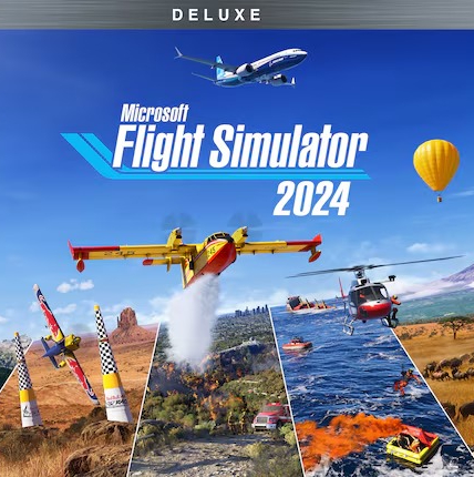 اکانت بازی Microsoft Flight Simulator Deluxe Edition ظرفیت سومPS5