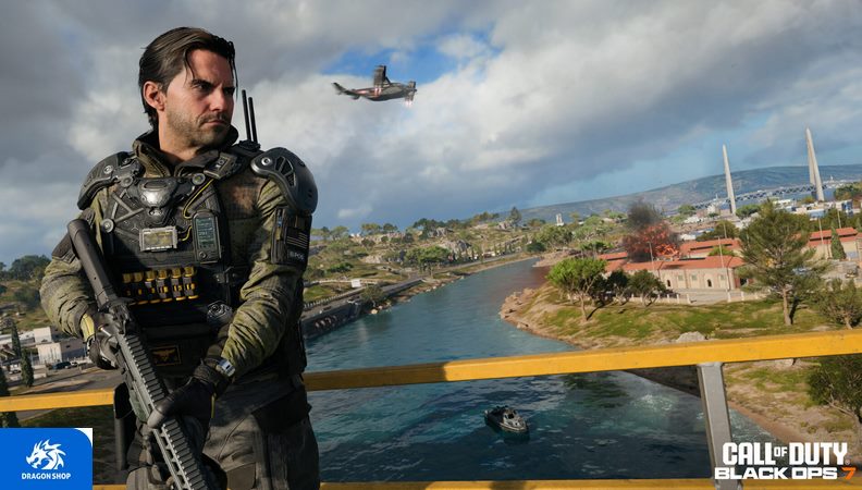 دیسک بازی Call Of Duty Black Ops 7 برای PS5 دیسک بازی Call Of Duty Black Ops 7 برای PS5