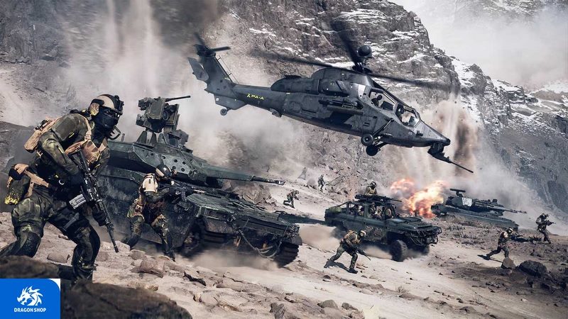 دیسک بازی Battlefield 6 Phantom Edition برای PS5