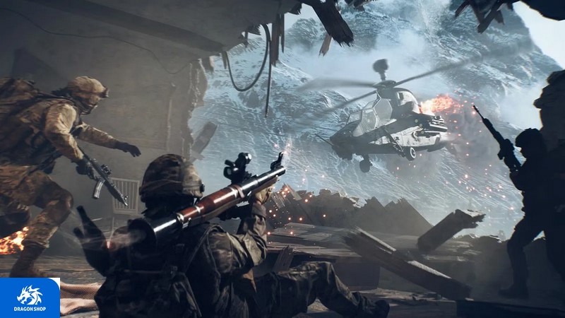 خرید دیسک بازی Battlefield 6 Phantom Edition برای PS5