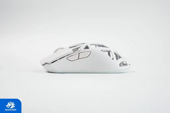 موس WLmouse Beast X Max Milky White Solid Side