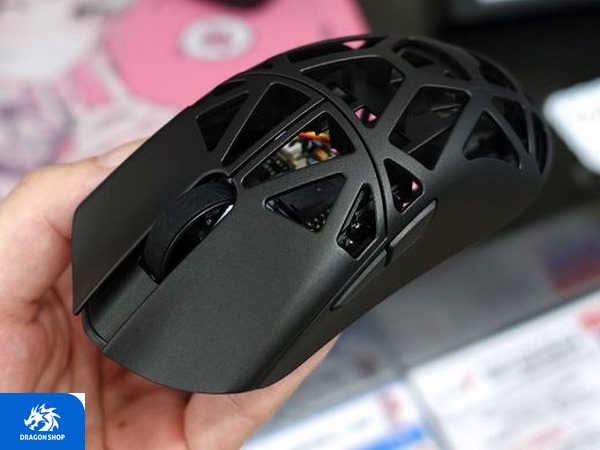 موس WLmouse Beast X Pro Black Solid Side