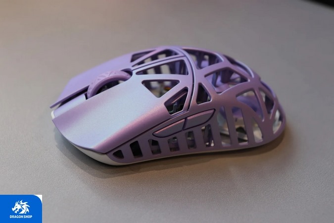 موس WLmouse Beast X Pro Soft Lilac Side Slits  