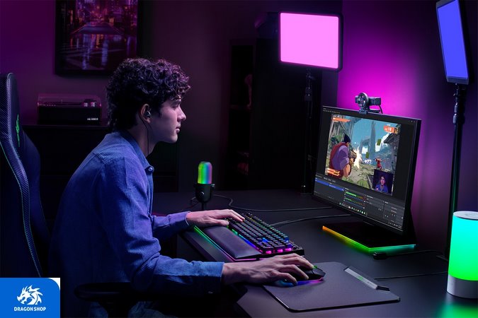 خرید اینترنتی وب کم Razer Kiyo V2