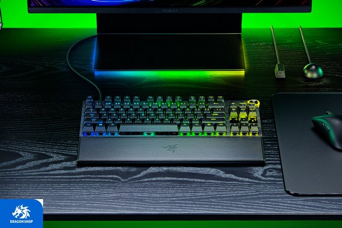 کیبورد Razer Huntsman V3 Pro Tenkeyless 8KHz کیبورد Razer Huntsman V3 Pro Tenkeyless 8KHz