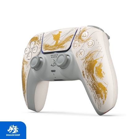 دسته PlayStation DualSense Ghost Of Yotei Gold PS5