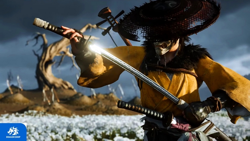 دیسک بازی Ghost Of Yotei برای PS5