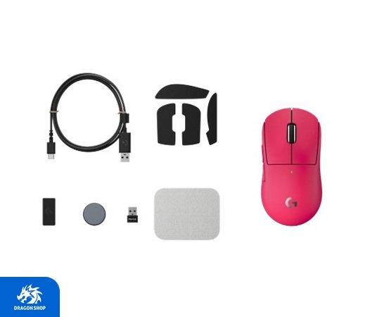 خرید موس Logitech GPro X SuperLight 2C Pink