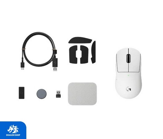 موس Logitech GPro X SuperLight 2C White