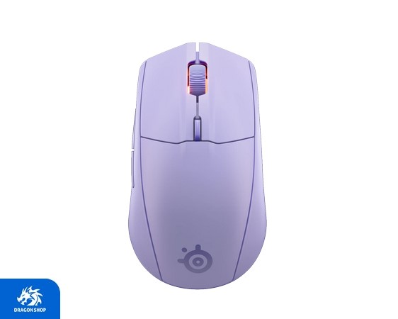 موس SteelSeries Rival 3 Gen 2 Wireless Lavender موس SteelSeries Rival 3 Gen 2 Wireless Lavender