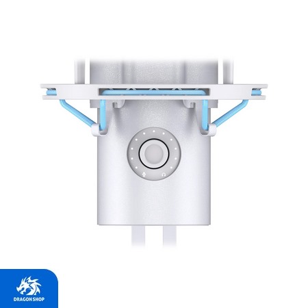 میکروفن هایپرایکس HyperX QuadCast 2 Frost میکروفن هایپرایکس HyperX QuadCast 2 White