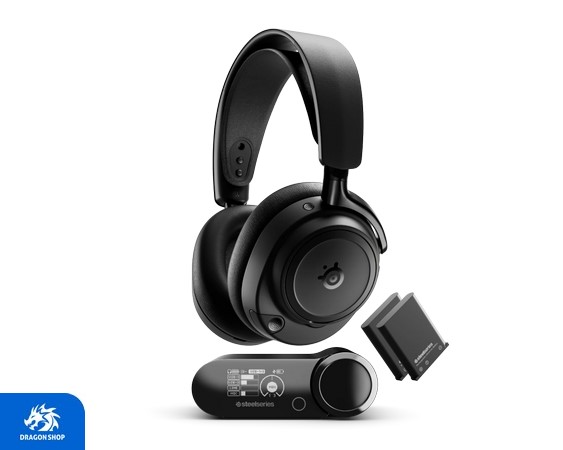 هدست SteelSeries Arctis Nova Elite Black