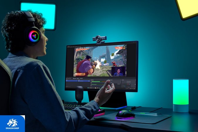 وب کم Razer Kiyo V2 X