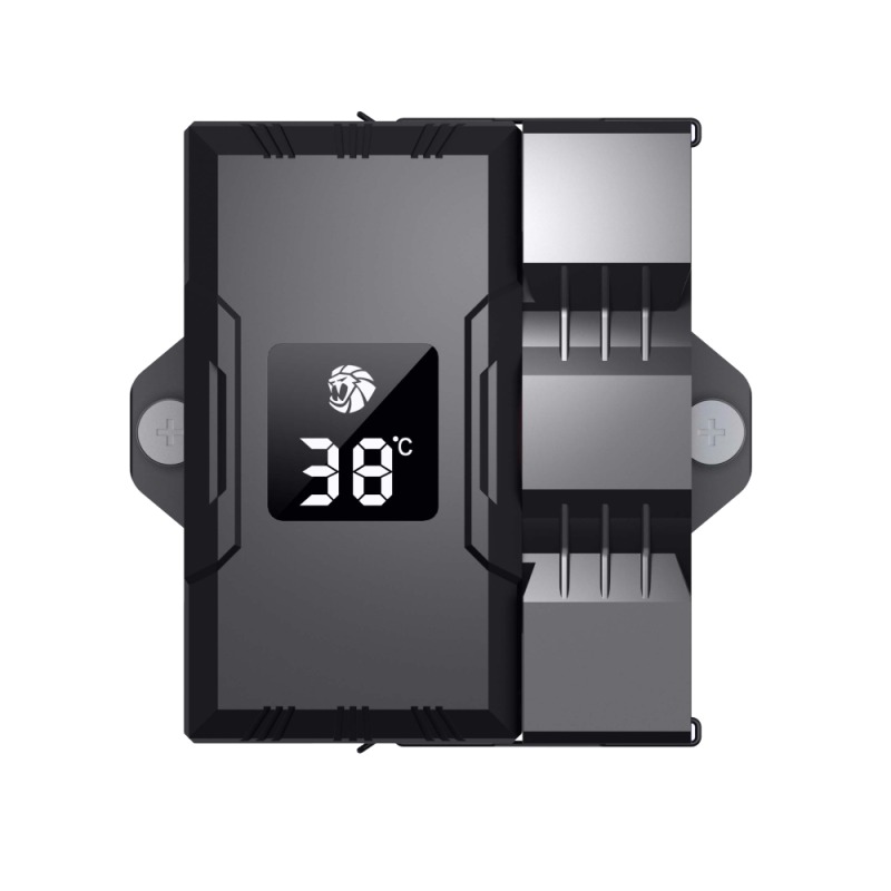 خنک بادی GAMEMAX Gamma 90 Digital BK