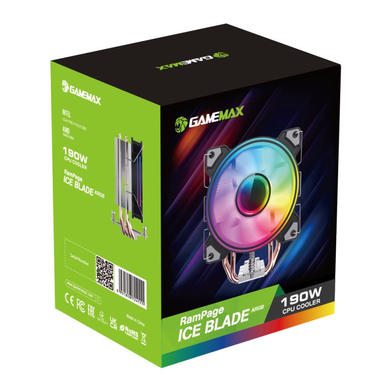 خنک بادی GAMEMAX Ice Blade Argb