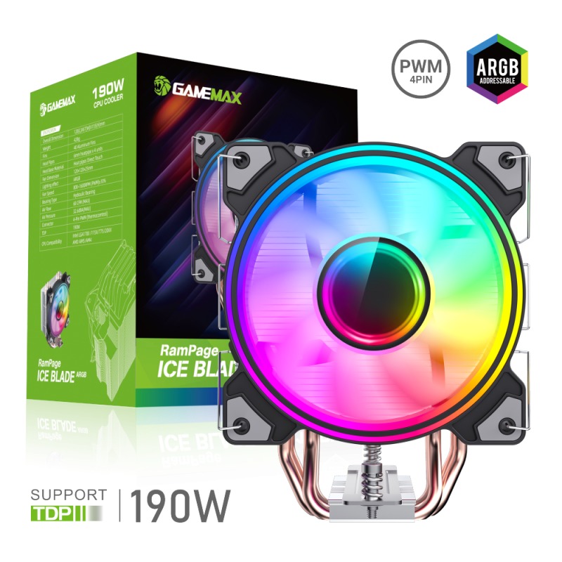 خنک بادی GAMEMAX Ice Blade Argb
