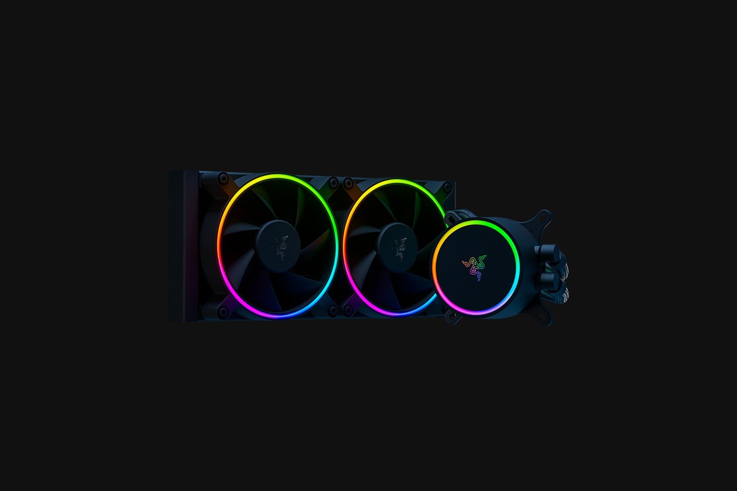 خنک کننده Razer Hanbo Chroma RGB AIO 240MM
