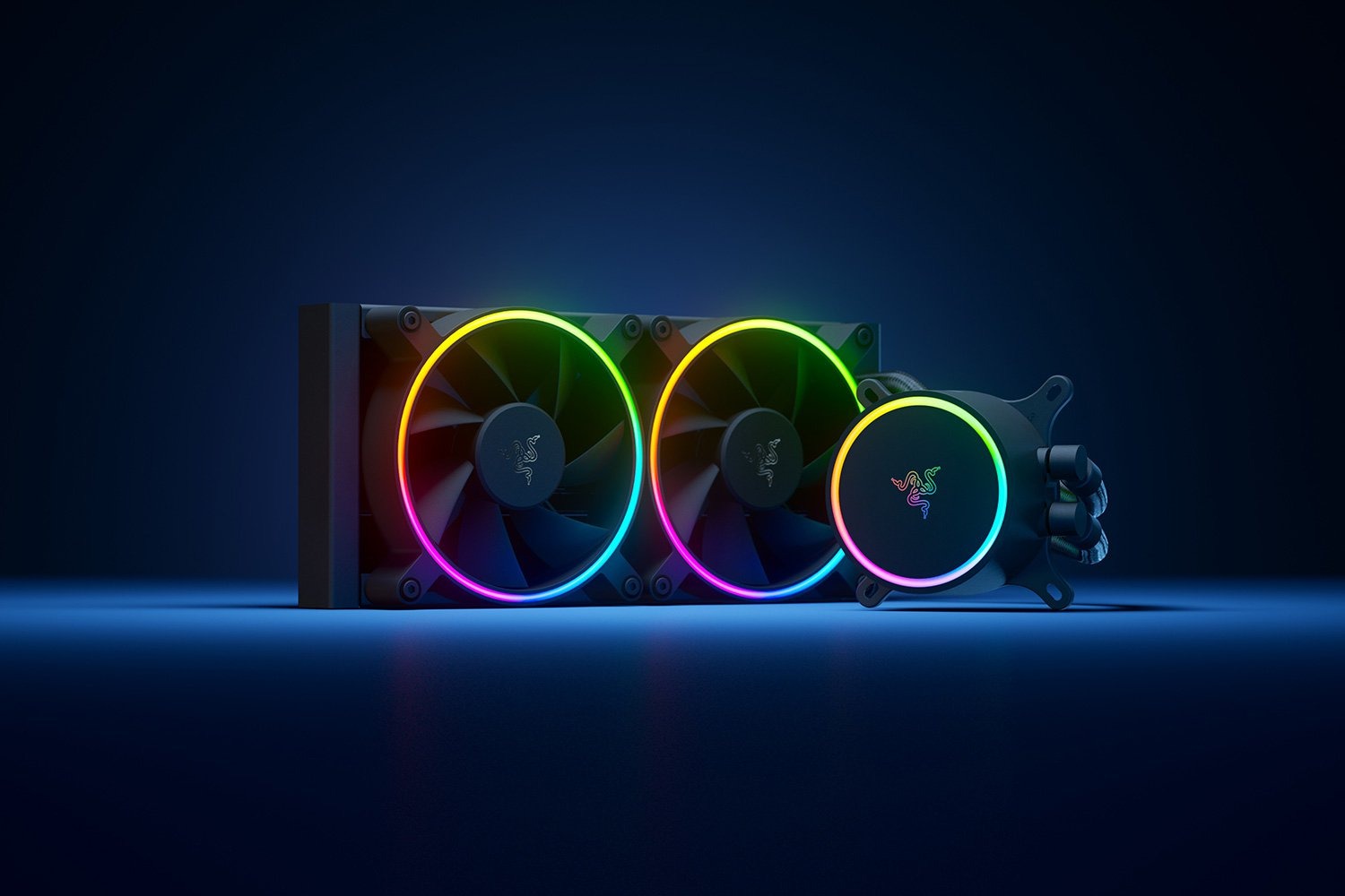 خنک کننده Razer Hanbo Chroma RGB AIO 240MM