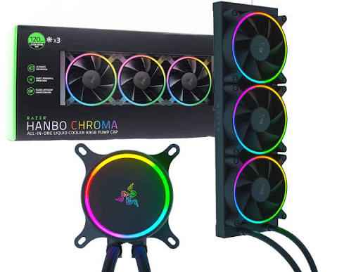 خنک کننده Razer HANBO Chroma RGB AIO 360MM