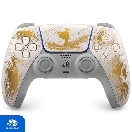 دسته PlayStation DualSense Ghost Of Yotei Gold PS5