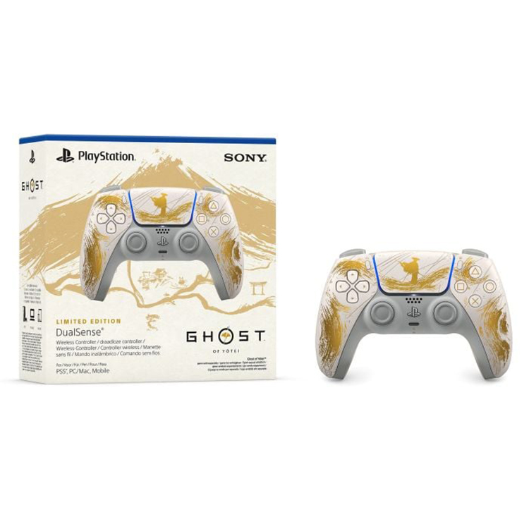 دسته PlayStation DualSense Ghost Of Yotei PS5