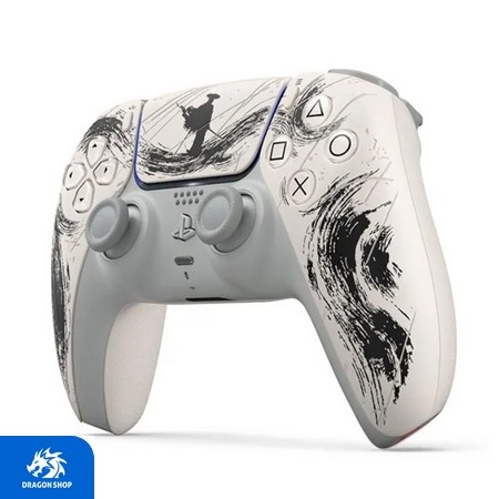 دسته PlayStation DualSense Ghost Of Yotei PS5 دسته PlayStation DualSense Ghost Of Yotei PS5