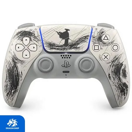 دسته PlayStation DualSense Ghost Of Yotei PS5 دسته PlayStation DualSense Ghost Of Yotei PS5
