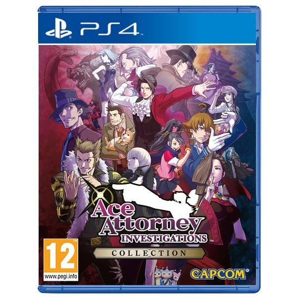 دیسک بازی Ace Attorney Investigations Collection برای PS4